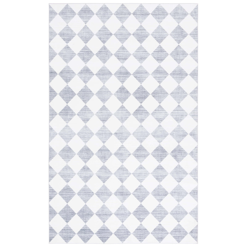 Tapis ivoire / gris Josalina Clara 938, Tapis de couloir 2 pi 6 po x 8 pi