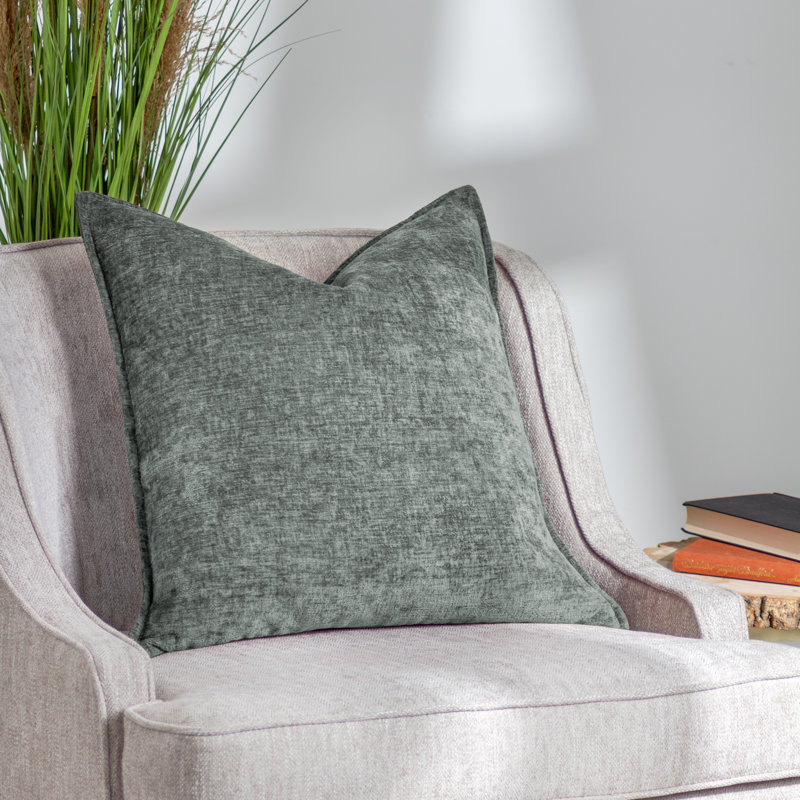 Buxton Square Cushion, Blue