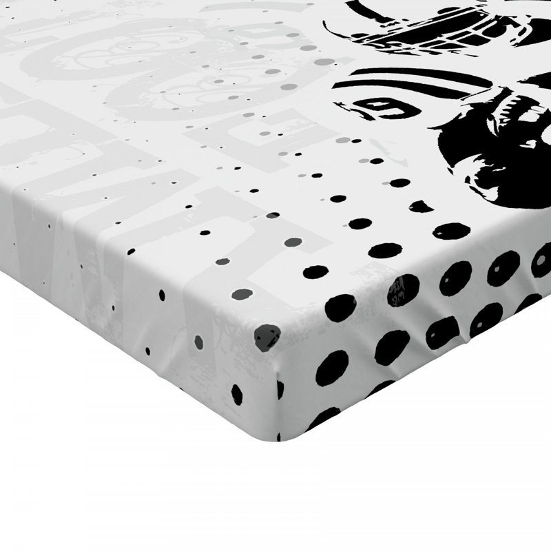 Microfiber Fitted Sheet, Twin Fitted Sheet