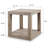 Lindner End Table