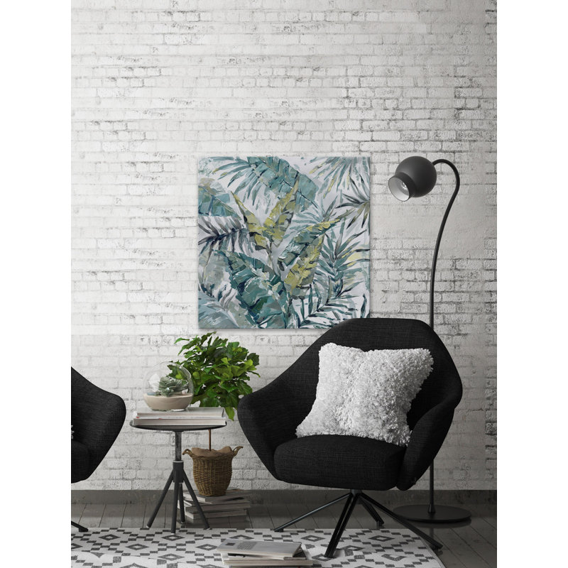« blissful », reproduction sur toile tendue encadrée, H 18 po x l 18 po
