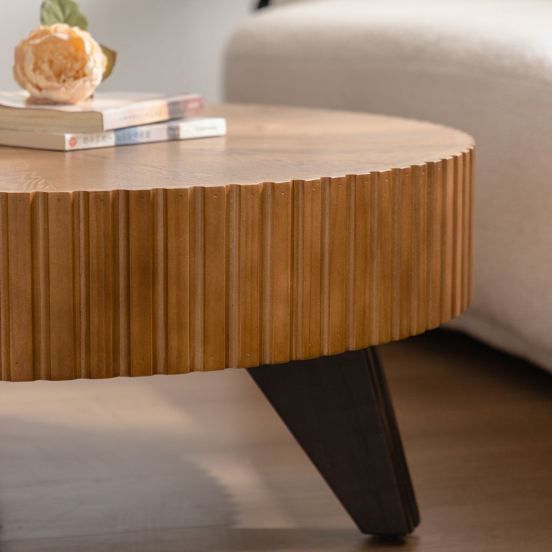 Table basse Timeless Design, Brun, Naturel