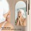 40.3mm W 80mm H Wall Mounted Required Frameless Medicine Cabinet Mirror 2 Fixed-1155825829
