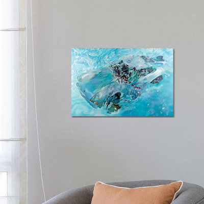 Chlorine IV 1 Piece Wall Art on Canvas