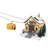 Animated and Musical Trolley Car Ride LED Lighted Christmas Village Display