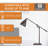 Marshallton Metal USB Desk Lamp