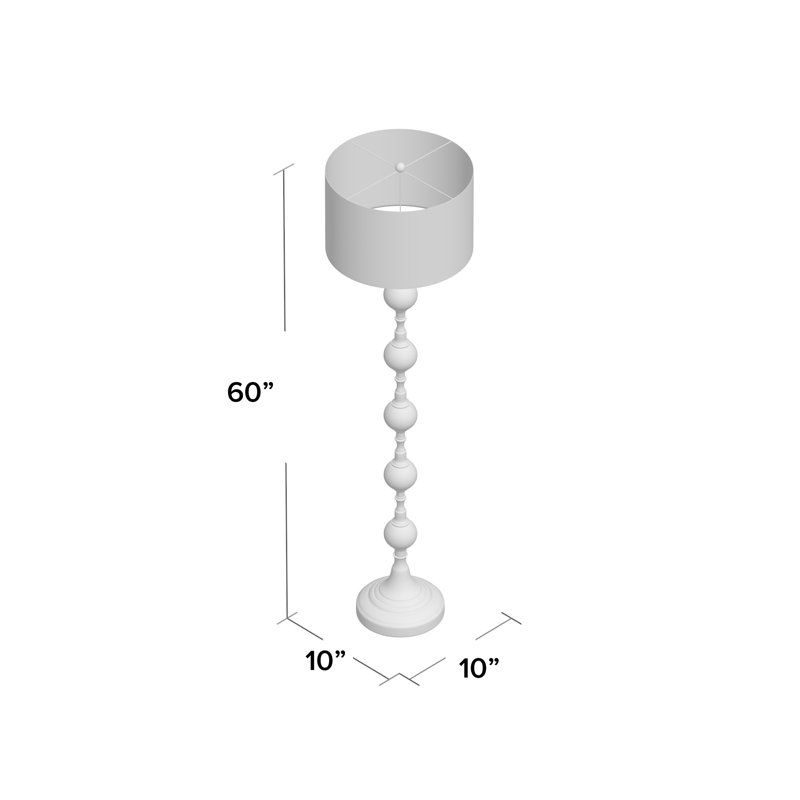 Lampe sur pied 60 po Cockermouth
