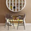 Upholstered Counter Stool with Metal Frame-61601233-135456940