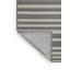  Tapis lavable rayé gris tourterelle blanc-792165232