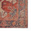 Tapis d'intérieur / extérieur oriental rouge Oliver-808493951