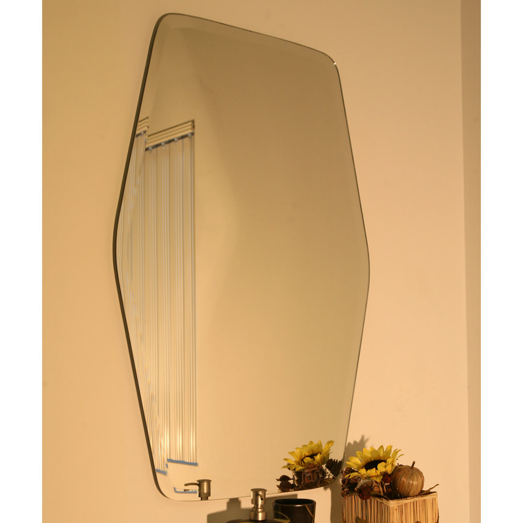 Lummus Wall Mirror Orren Ellis 