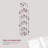 Adrianne 72.2'' H x 15.7'' W Steel Etagere Bookcase-209671252