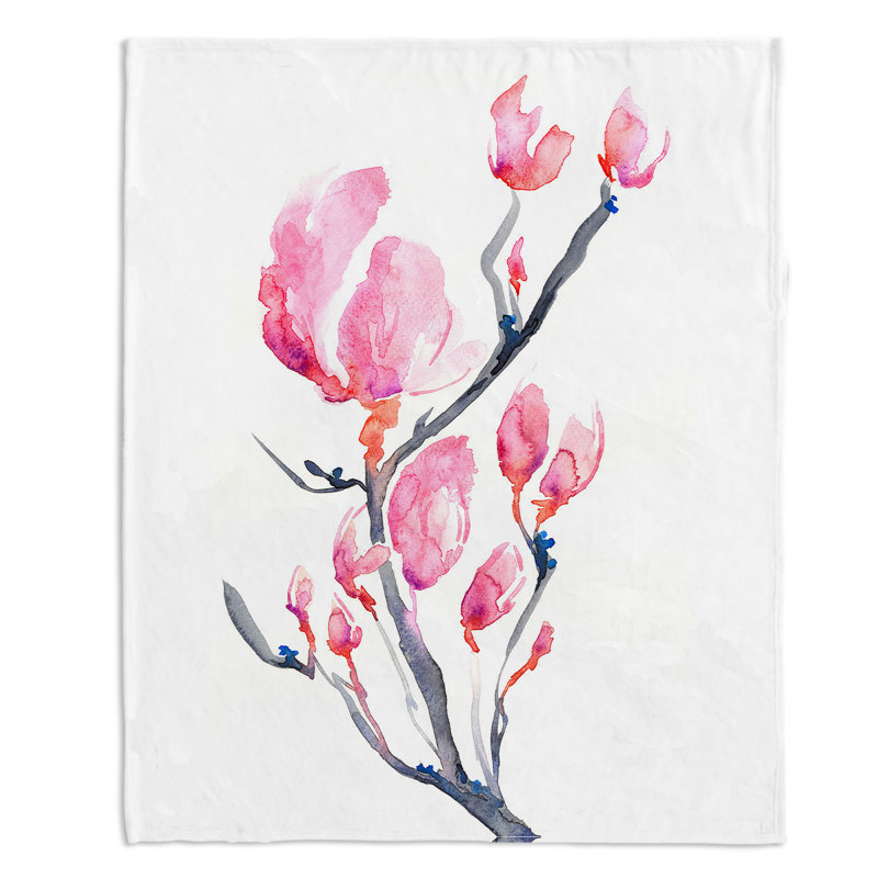 Hand Woven Throw Blanket, 68" x 80"