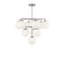 Lustre à dix lumières Nube-125544751-125544753