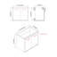 Ensemble de meuble-lavabo simple 30 po Etleva-2058070711