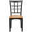 Prompton Window Back Metal Restaurant Chair-646773764