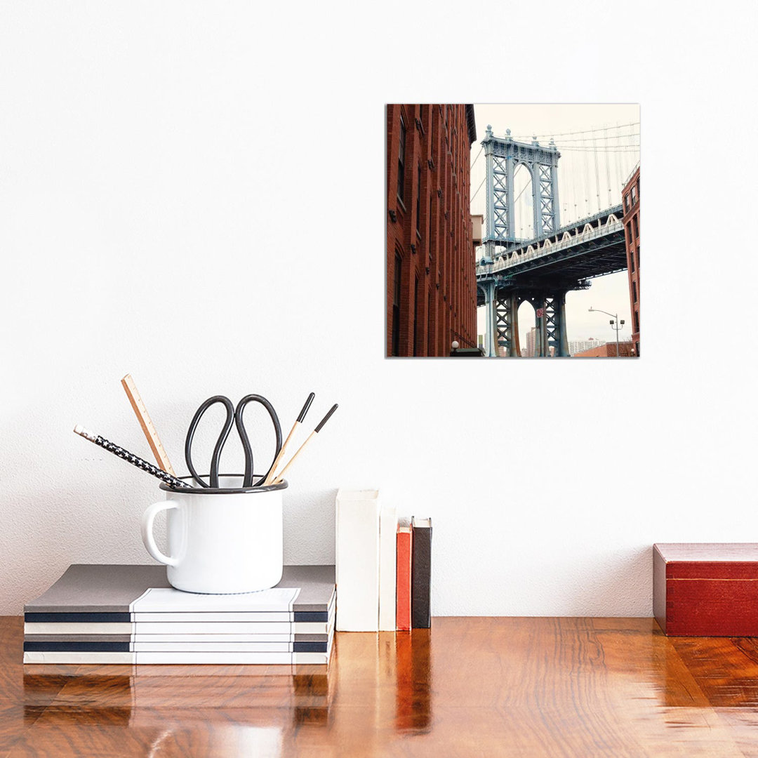 Manhattan Bridge by Caroline Mint - Print on Canvas