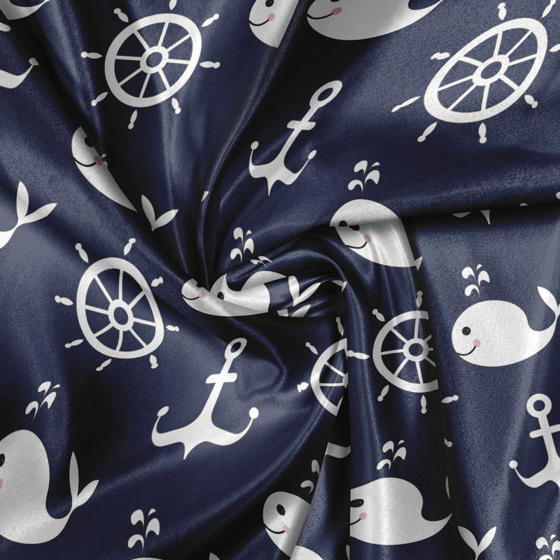 Polyester Standard Rod Pocket Curtain Pair