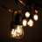 Outdoor 12 - Bulb 24'' Plug-in String Light