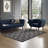 Frame Transitional Moroccan Trellis Area Rug by Modway-97550203