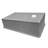 Ruvati Slope Bottom Offset Drain Reversible Kitchen Sink Undermount Stainless Steel-101380294
