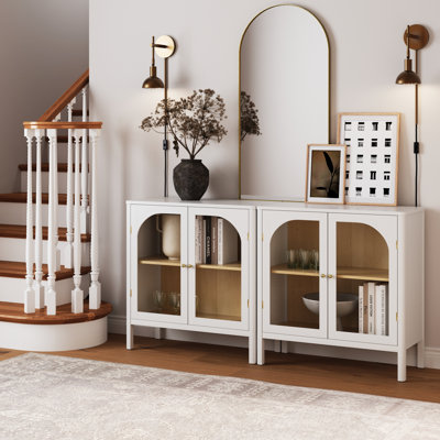 Glass TV Stand