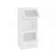 Armoire coulissante en métal de style moderne - 3 portes-117541525