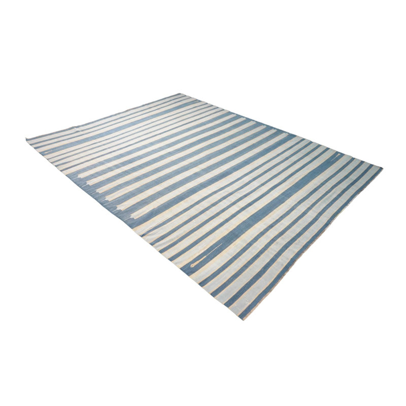 Dhurrie Hand Woven Wool Area Rug