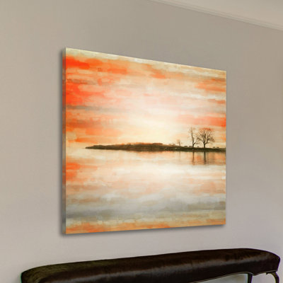" Lake Benches " by Parvez Taj