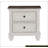 Nightstand，End Table with Drawer