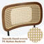 Swivel Upholstered Counter Stool-2137864721