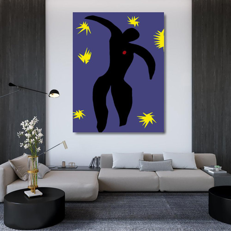 Jazz Icare ISI-Y567, H 47 po x l 36 po