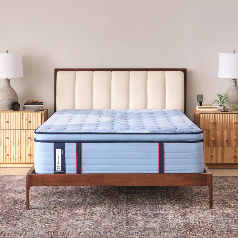 Sealy Posturepedic® Pro Fuller 15" Soft Pillowtop Innerspring Mattress, Twin XL