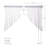 Andrade 100% Cotton Sheer Curtain Pair