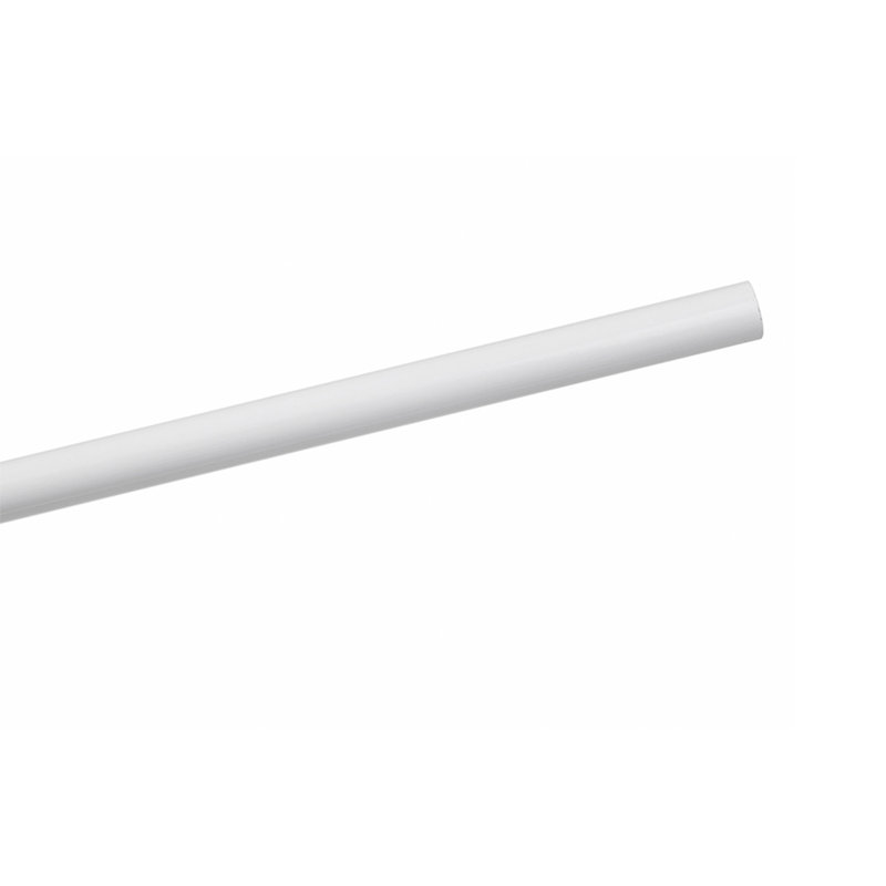 SuperSlide 90cm White Steel Closet Rod for Wardrobe by ClosetMaid