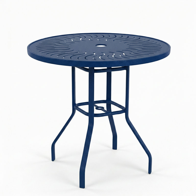 Table de bar ronde 42 po Sacramento, Minuit minuit