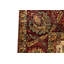Wool Floral Area Rug in Cream