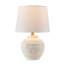 16.7’’ Modern Textured Ceramic Table Lamp
