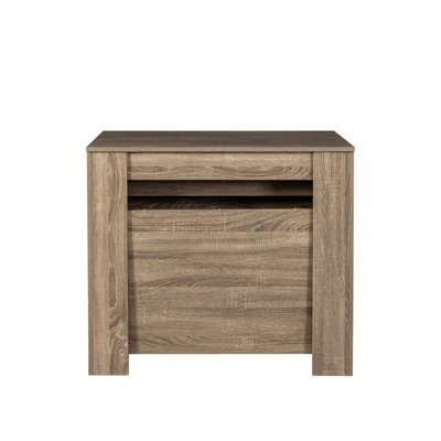 Multifunctional extendable console table