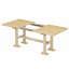 Ensemble de table de salle à manger extensible 6 pièces Farmhouse-115300149-115300147