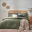 Muraida Cotton Solid Colour Duvet Cover Set with Pillowcases-354266235-354266238