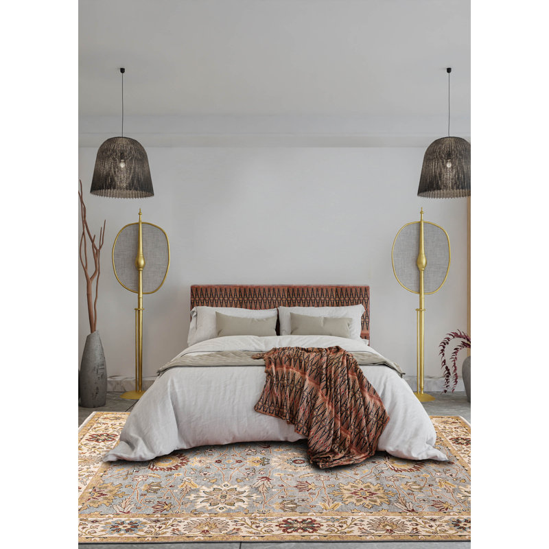 Jules Serapi Denim Blue Rug 8'0" x 10'1"