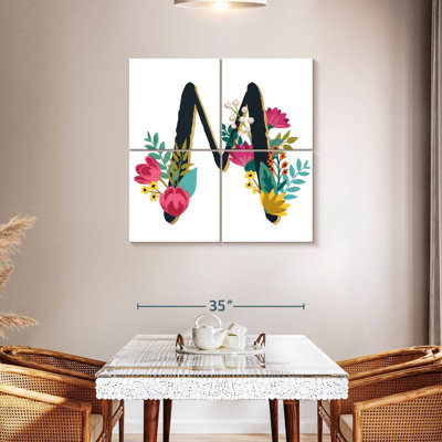 Keiri Romantic Luxe Monogram M Black