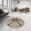 Tapis gris / brun Power Loom-1013465252