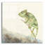 Art mural en verre épique «Reptilian 4» par Alicia Ludwig, 12 po x 12 po