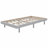 Karline Wooden Floating Platform Bed Frame-2046941511-2046941504