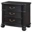 Table de chevet 3 tiroirs Stanfill