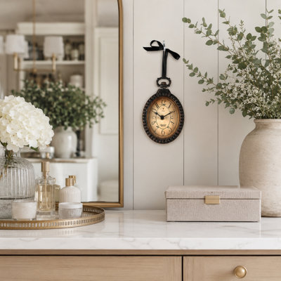 Lancaster Hanging Pocket Wall Clock