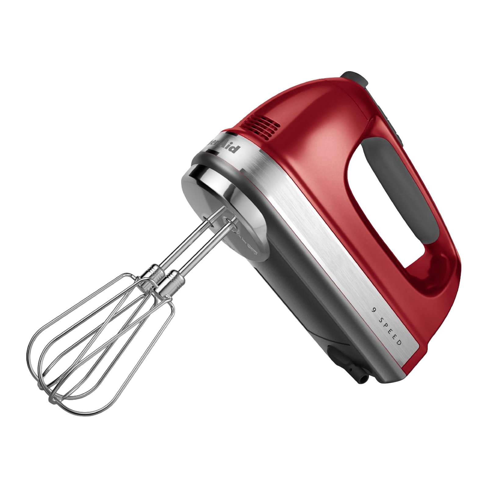 KitchenAid® 9-Speed Hand Mixer, Candy Apple Red