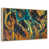 Floating Frame Natural Wood